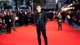 Timothée Chalamet na premiéře filmu Král