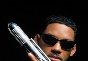 Will Smith v roli agenta J ve filmech Muži v černém