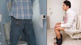 Mají muži na WC čurat vestoje, nebo vsedě? Kuriózní spor o 53 tisíc!