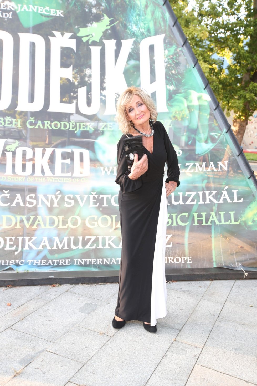 Premiéra muzikálu Čarodějka: Zuzana Bubílková