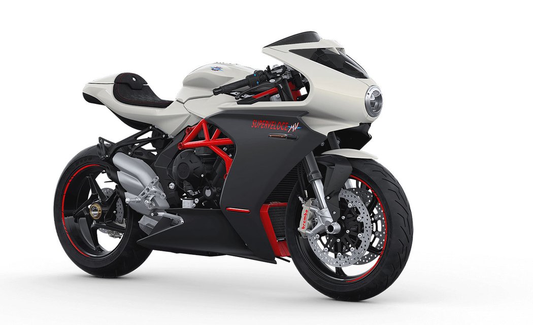 MV Agusta Superveloce 800