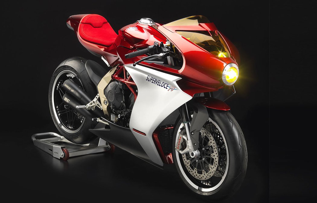 MV Agusta Superveloce 800