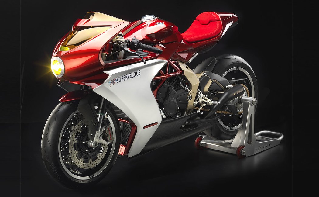 MV Agusta Superveloce 800