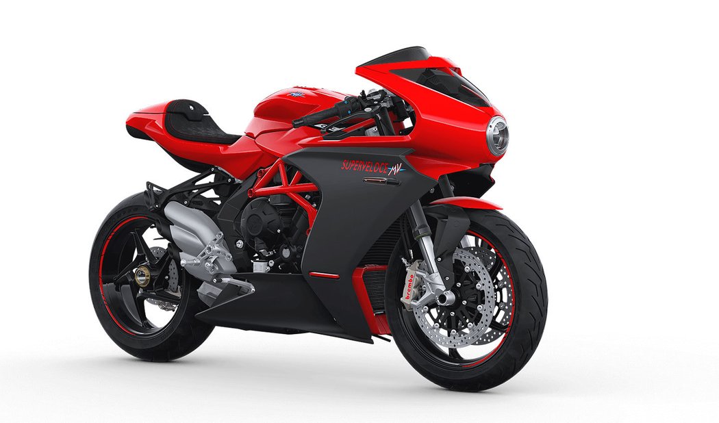 MV Agusta Superveloce 800