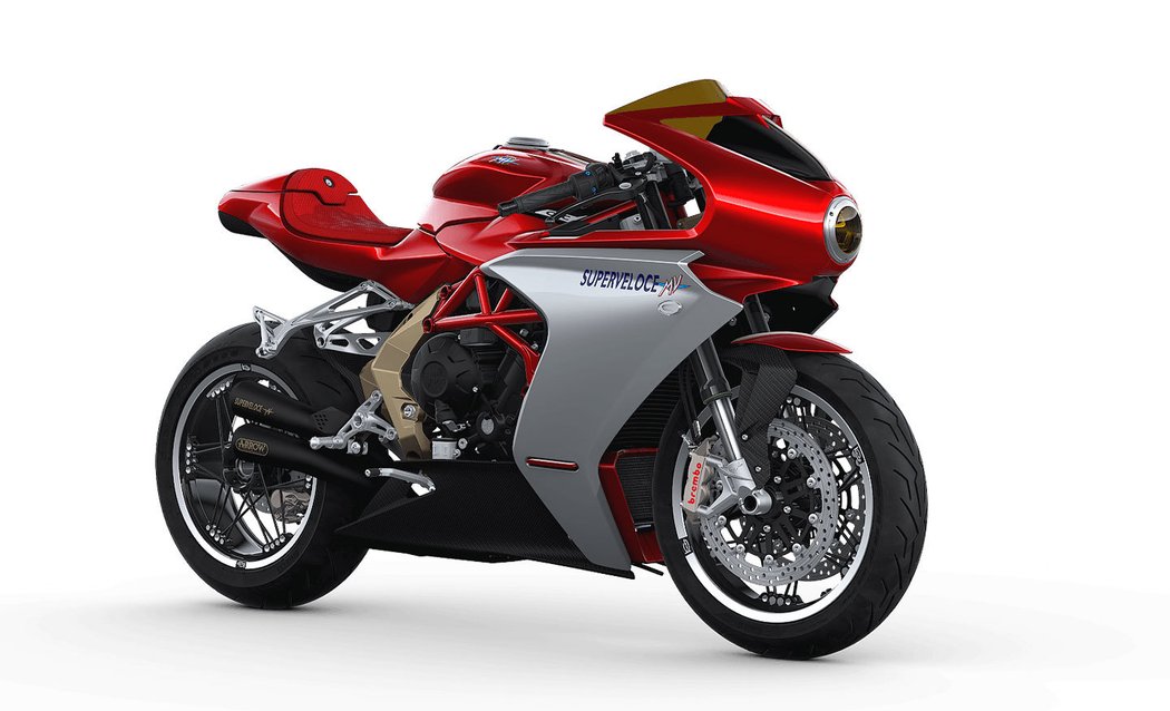 MV Agusta Superveloce 800