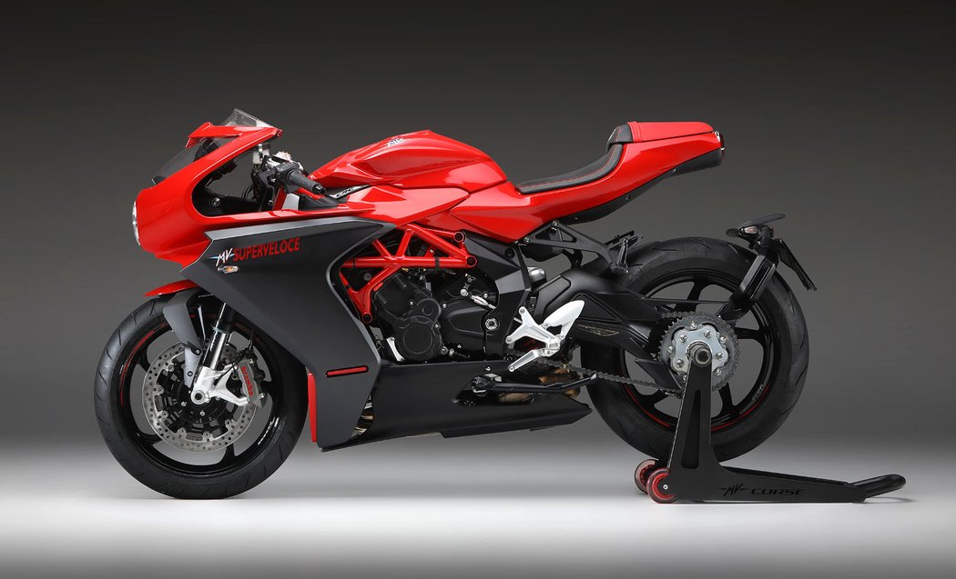 MV Agusta Superveloce 800