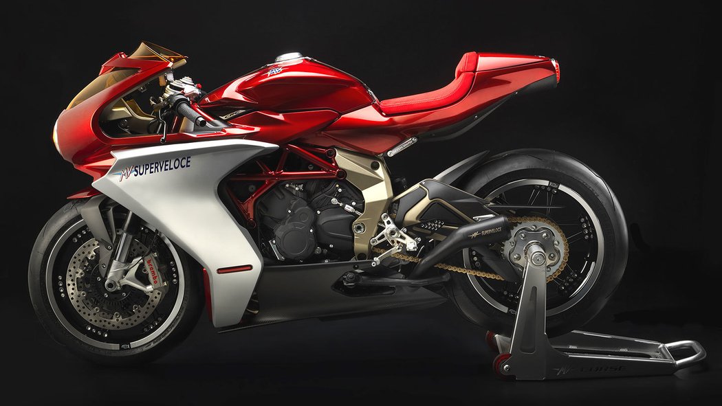 MV Agusta Superveloce 800