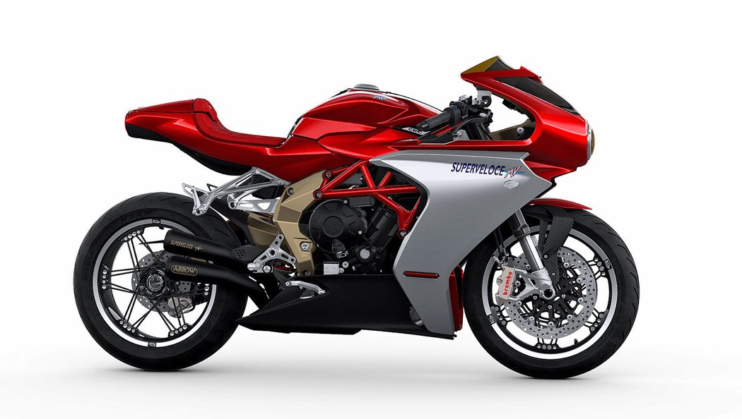 MV Agusta Superveloce 800