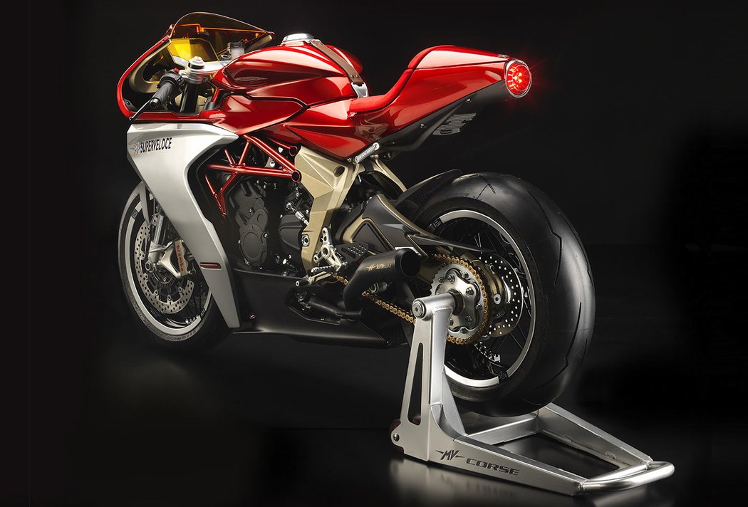 MV Agusta Superveloce 800