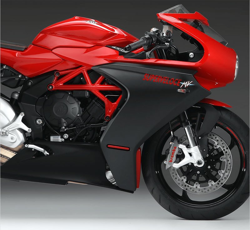 MV Agusta Superveloce 800