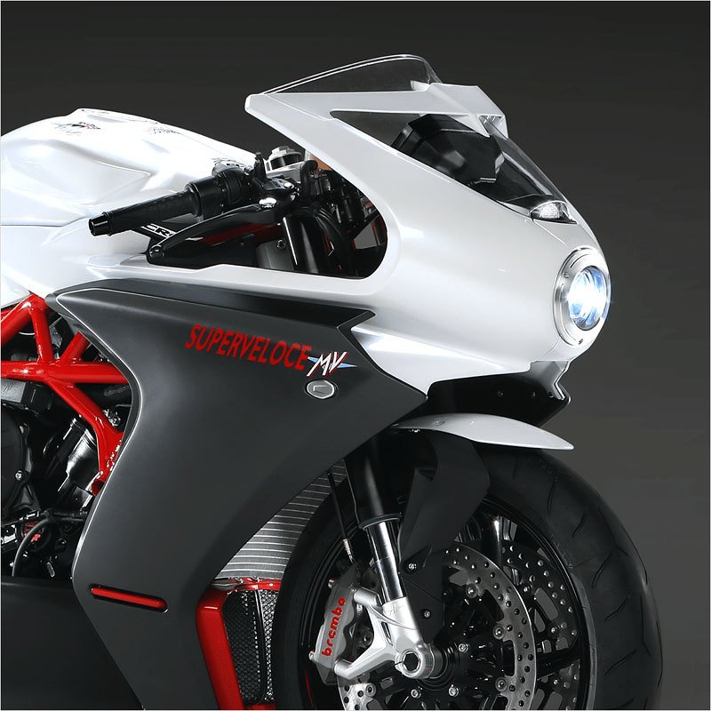 MV Agusta Superveloce 800