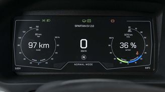 MW Motors Spartan 2.0 MW Motors Spartan 2.0