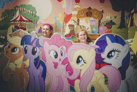 Kam s dětmi? Na výlov Rožmberka, festival světel, posvícení nebo víkend s My Little Pony