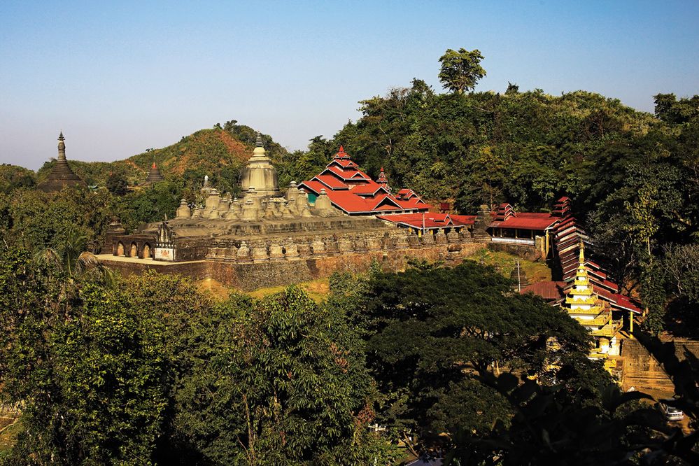 Kopce, pagody a chrámy lákají k návštěvě