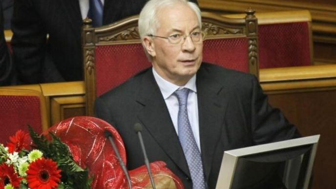 Mykola Azarov, ukrajinský premiér