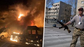 Mykolajiv za Oděsu: Přístavní město před Rusy chrání odvážní civilisté, neodstraší je ani nálety