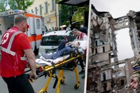 ONLINE: Silné exploze v ruském Belgorodu. A Ukrajinci se stáhli z Lysyčansku?