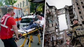 ONLINE: Silné exploze v ruském Belgorodu a nejasná situace v bitvě o Lysyčansk