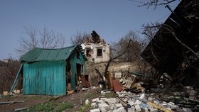 Následky tragického útoku na Mykolajiv (1. 4. 2022)