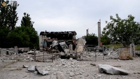 Rozbombardovaný Mykojaliv (31.5.2022)
