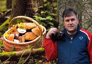 Mykolog a fotograf Jaroslav Malý ve velkém rozhovoru o houbaření.
