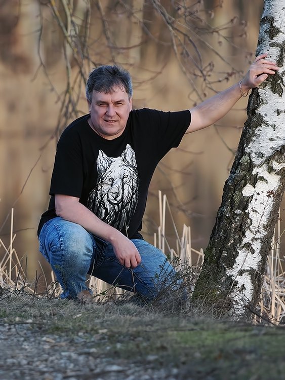 Mykolog a fotograf přírody Jaroslav Malý