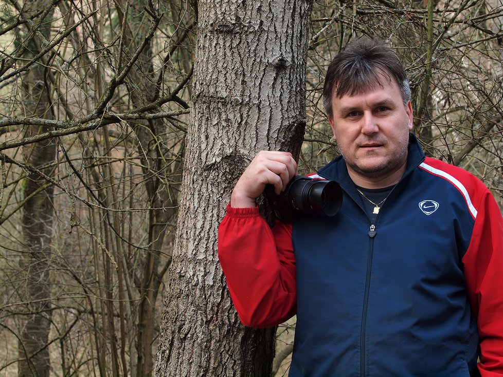 Jaroslav Malý (51) založil mykologický kroužek v Mělníku a je členem České mykologické společnosti.