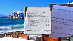 Předražené ceny na Mykonosu. Turisté jsou v šoku.