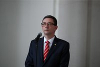Prezidentův mluvčí Jiří Ovčáček: Tajná svatba s ukrajinskou přítelkyní!