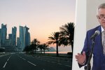 Mynářův výlet za sto tisíc: Kancléř podnikl cestu do Kataru kvůli pozvánce do Česka, nevěděl o ní premiér ani ministr zahraničí