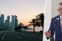 Mynářův záhadný výlet do Kataru: Hrad za něj zaplatil 100 tisíc, většina šla na letenky