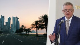Mynářův záhadný výlet do Kataru: Hrad za něj zaplatil 100 tisíc, většina šla na letenky