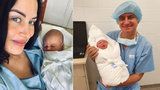 Alex Mynářová ukázala dva dny po porodu syna. Se jménem radil i Zeman