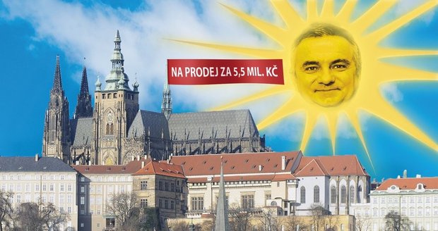 Zákon o střetu zájmů je na Mynáře krátký. Aby neprodal i Hrad!