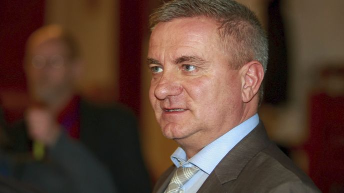 Vratislav Mynář, kancléř prezidenta Miloše Zemana