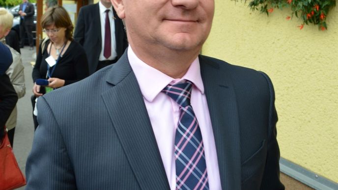 Kancléř prezidenta Vratislav Mynář