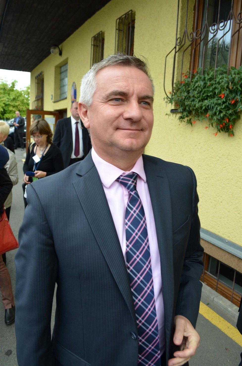 Kancléř prezidenta Miloše Zemana Vratislav Mynář.