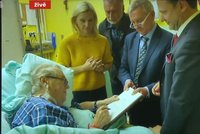 Za návštěvu u Zemana bez respirátoru zaplatil Vondráček méně: 8 tisíc díky projevené lítosti