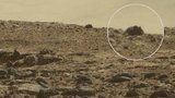 Myš na Marsu! NASA na rudé planetě vyfotila vesmírného hlodavce