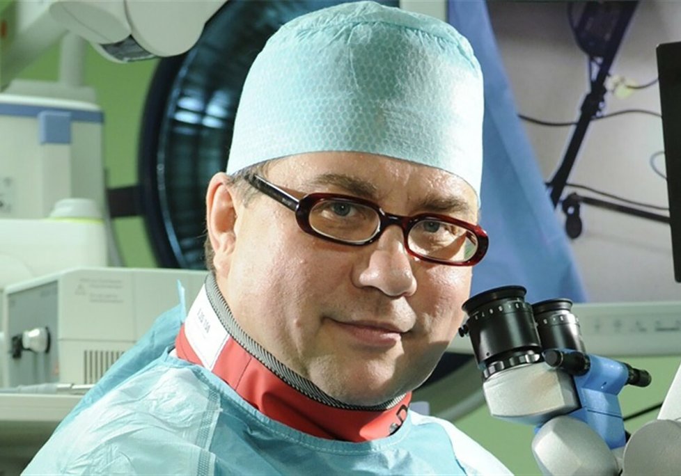 Neurochirurg Oleg Myškin