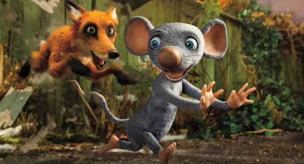 Myši patří do nebe: Český animák se ukazuje
