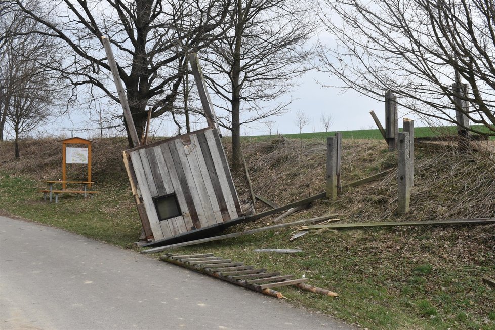 Posed v Darkovicích, ze kterého myslivec zastřelil border kolii Dixie (†10) někdo podřezal.