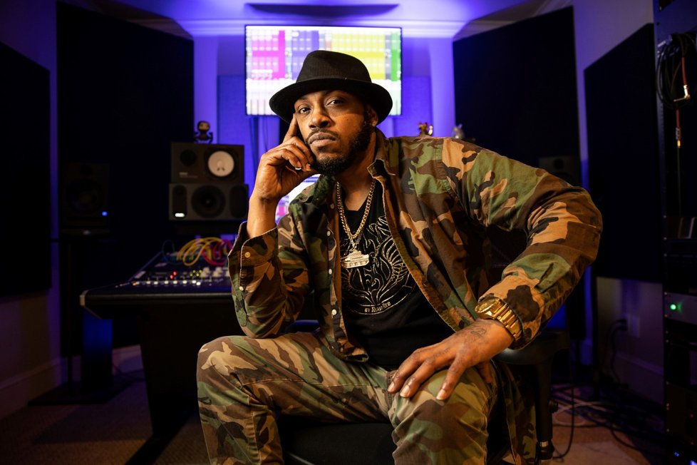 Rapper Mystikal