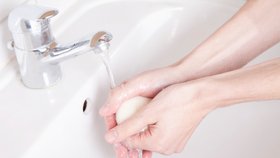 Důležité je si mýt řádně ruce.