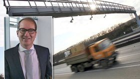 Německý ministr dopravy Alexander Dobrindt chce zavést celoevropský systém silničního mýtného.