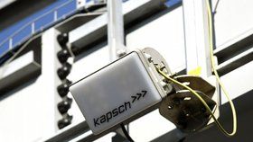 Mýtné brány v Česku provozuje rakouská společnost Kapsch.