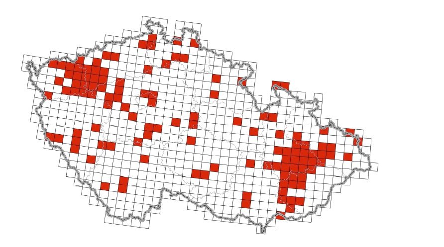 „Mývalí mapa“: V těchto částech ČR se můžete setkat s mývalem tváří v tvář.