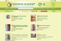 Ministerstvo zemědělství spustilo nový web: Češi, nejezte »šmejdy«!