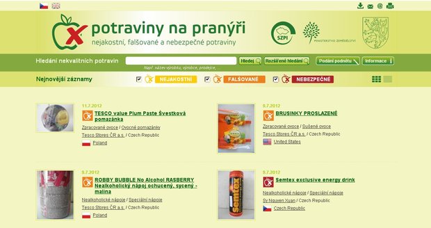 Tak vypadá nový informační web ministerstva zemědělství