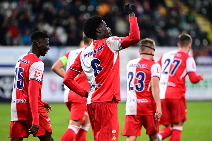ONLINE: Jablonec - Slavia 0:3. Mihelak po střídání dvakrát inkasoval, zvýšil N'Guessan ONLINE: Jablonec - Slavia 0:3. Mihelak po střídání dvakrát inkasoval, zvýšil N'Guessan
